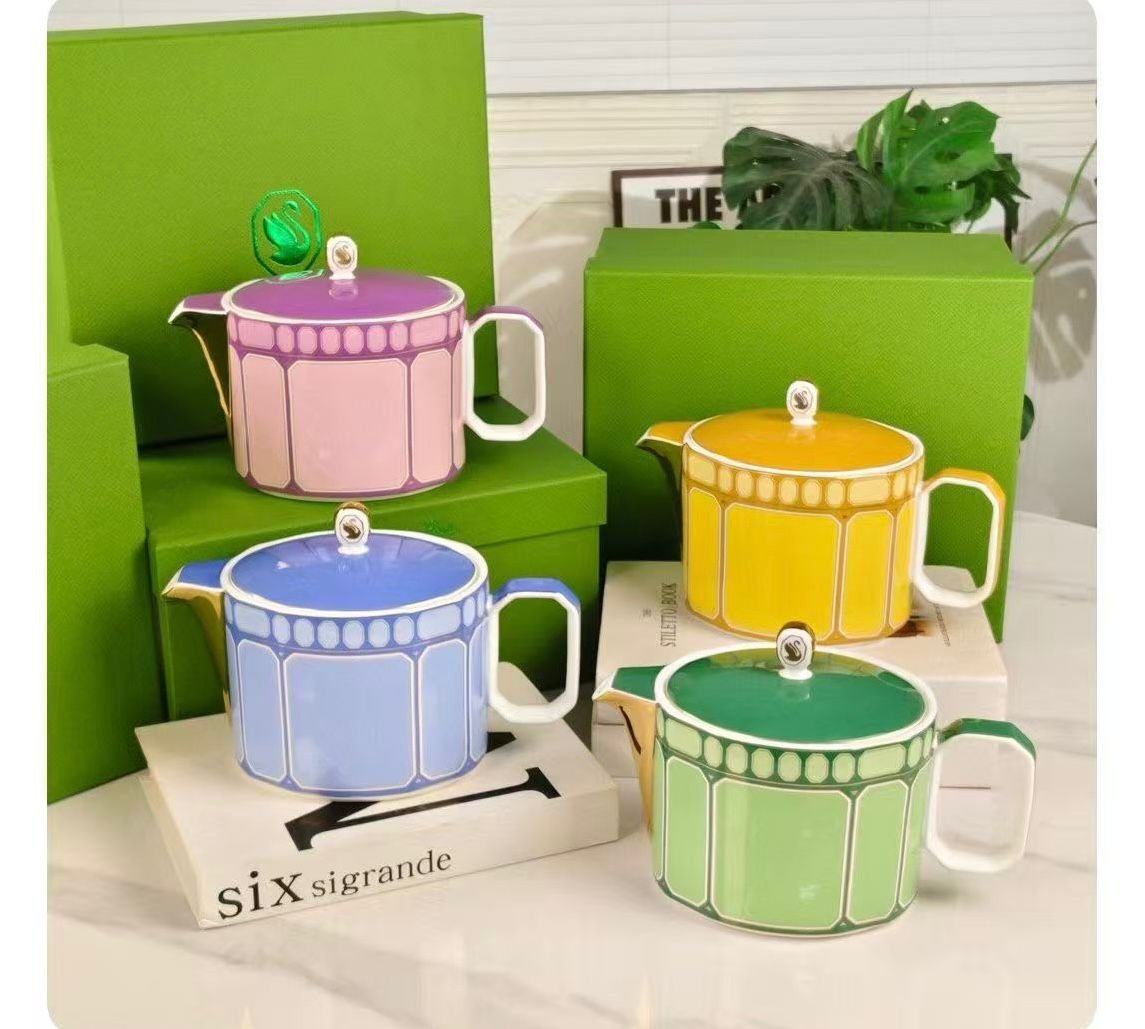 Swarovski tea pot - Swarovski Kitchen and Dining | Aleppo Gift UAE